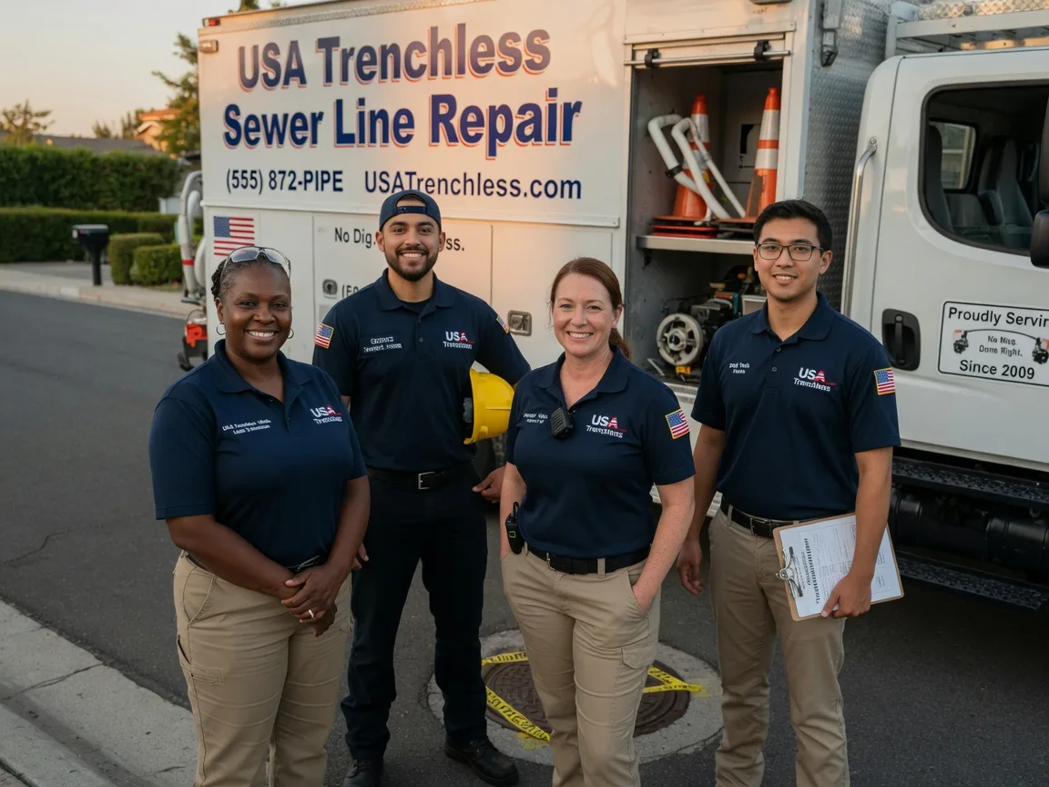 Sewer Line Repair company in Bondville, IL
